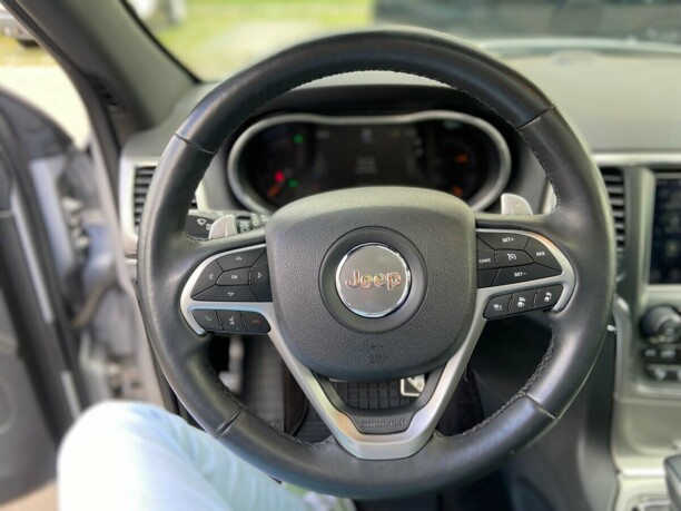 Jeep Grand Cherokee WK2 · Рестайлинг, 2018 г.