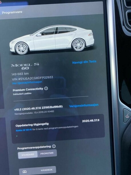 Tesla Model S I, 2016 г.