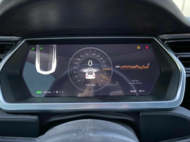Tesla Model S I, 2016 г.