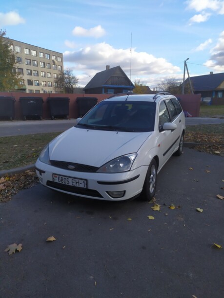 Ford Focus I · Рестайлинг, 2003 г.