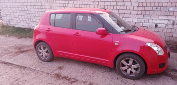 Suzuki Swift III, 2008 г.