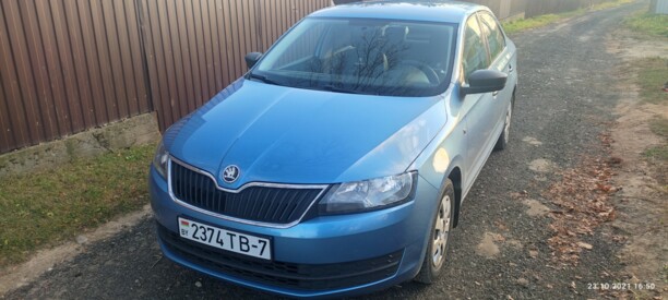 Skoda Rapid I, 2016 г.