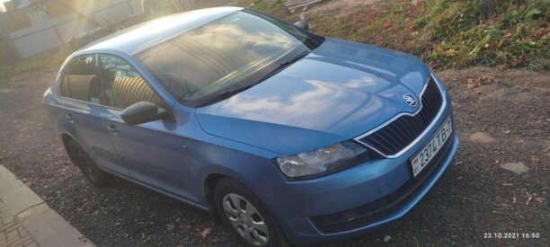 Skoda Rapid I, 2016 г.