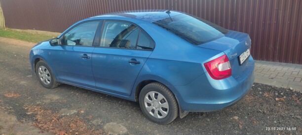 Skoda Rapid I, 2016 г.
