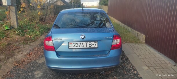 Skoda Rapid I, 2016 г.