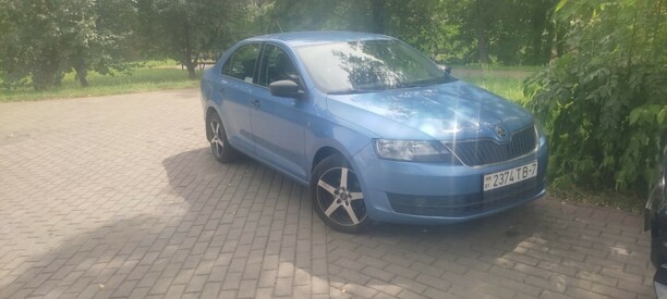 Skoda Rapid I, 2016 г.