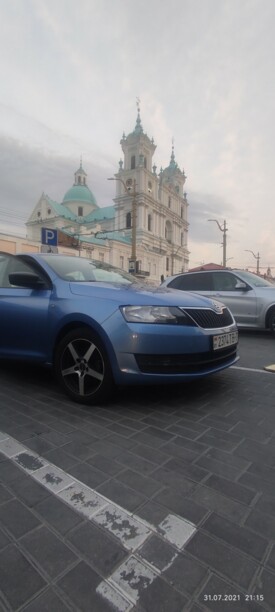 Skoda Rapid I, 2016 г.