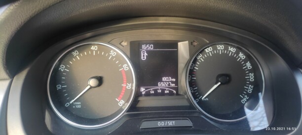 Skoda Rapid I, 2016 г.