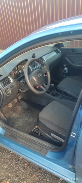 Skoda Rapid I, 2016 г.