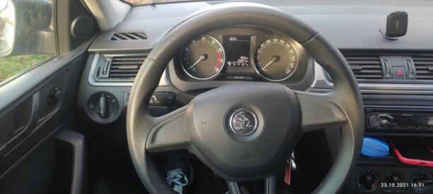 Skoda Rapid I, 2016 г.