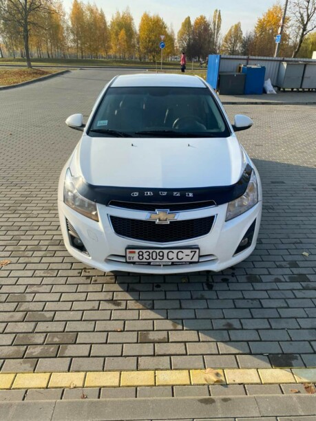 Chevrolet Cruze J300 · Рестайлинг, 2013 г.