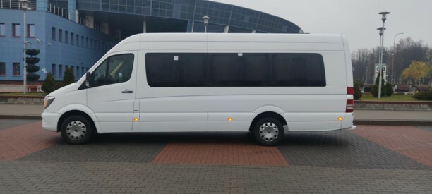 Mercedes-Benz Sprinter, 2015 г.