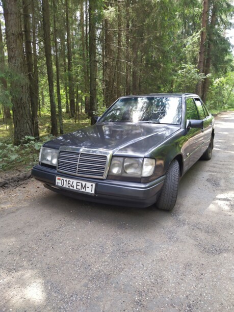 Mercedes-Benz E-Класс W124, S124, C124, A124, 1988 г.