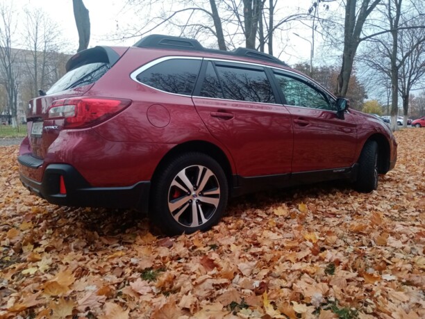 Subaru Outback V, 2017 г.