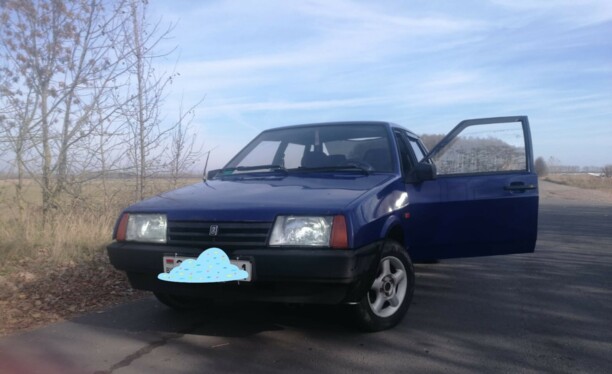 Lada (ВАЗ) 21099, 2000 г.