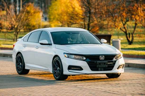 Honda Accord X, 2019 г.