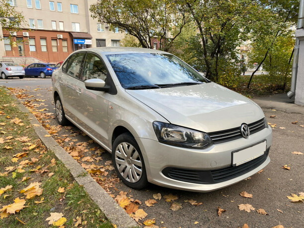 Volkswagen Polo Sedan I, 2013 г.