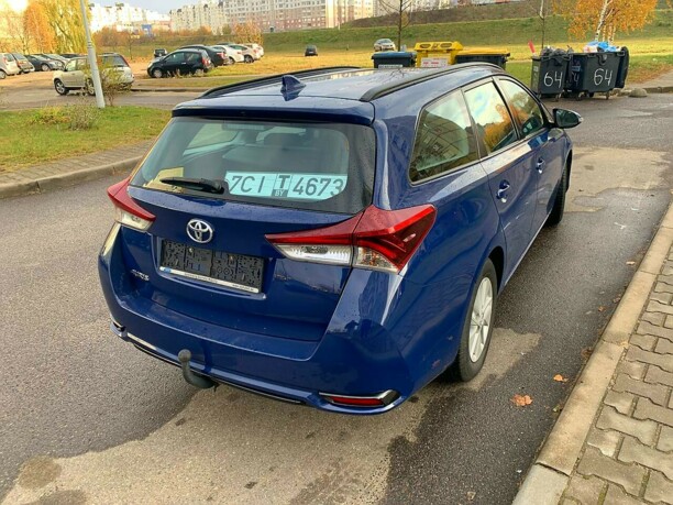 Toyota Auris II (E180) · Рестайлинг, 2017 г.