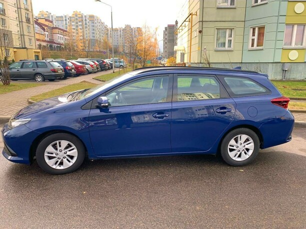 Toyota Auris II (E180) · Рестайлинг, 2017 г.