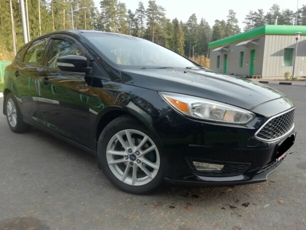Ford Focus III · Рестайлинг, 2015 г.