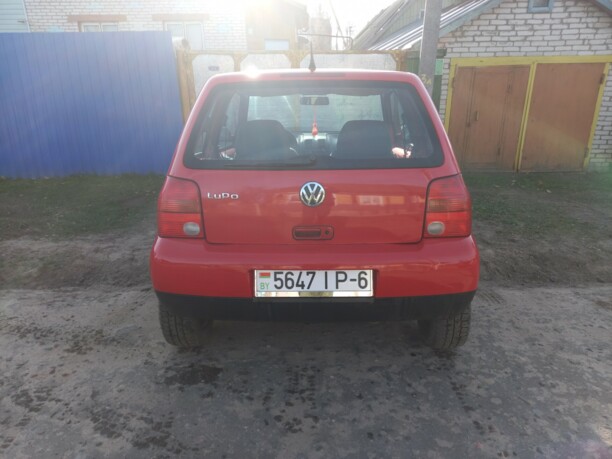 Volkswagen Lupo, 1998 г.