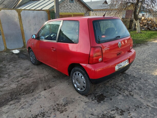 Volkswagen Lupo, 1998 г.
