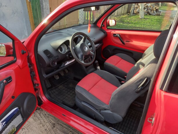 Volkswagen Lupo, 1998 г.