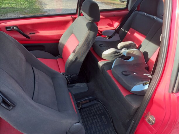 Volkswagen Lupo, 1998 г.