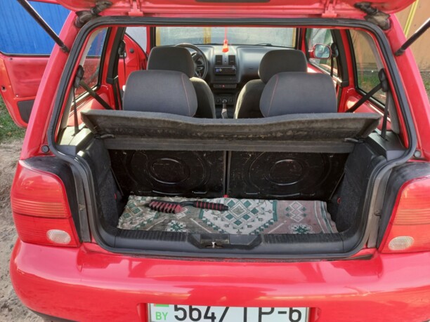 Volkswagen Lupo, 1998 г.