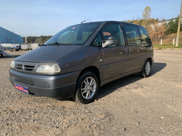 Citroen Evasion I · Рестайлинг, 1999 г.