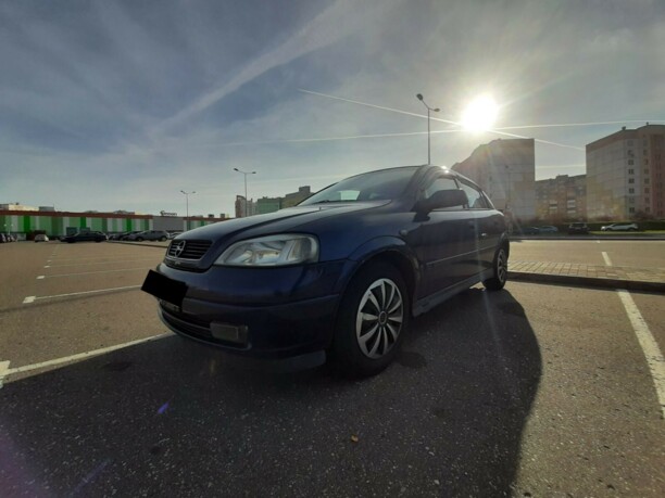 Opel Astra G, 1999 г.