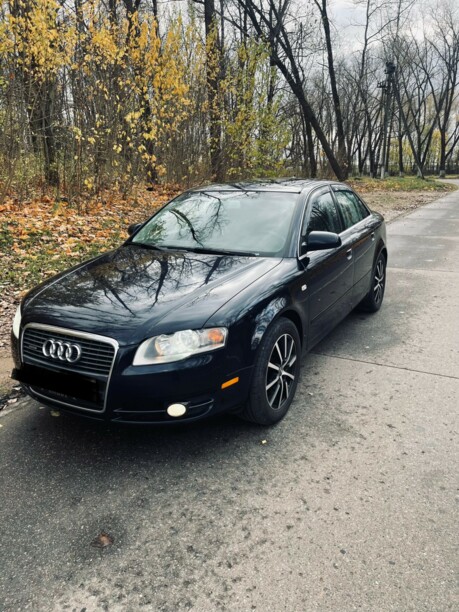 Audi A4 B7, 2007 г.
