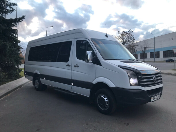 Volkswagen Crafter Luidor , 2012 г.