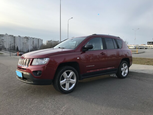 Jeep Compass I · Рестайлинг, 2012 г.