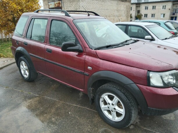 Land Rover Freelander I · Рестайлинг, 2004 г.