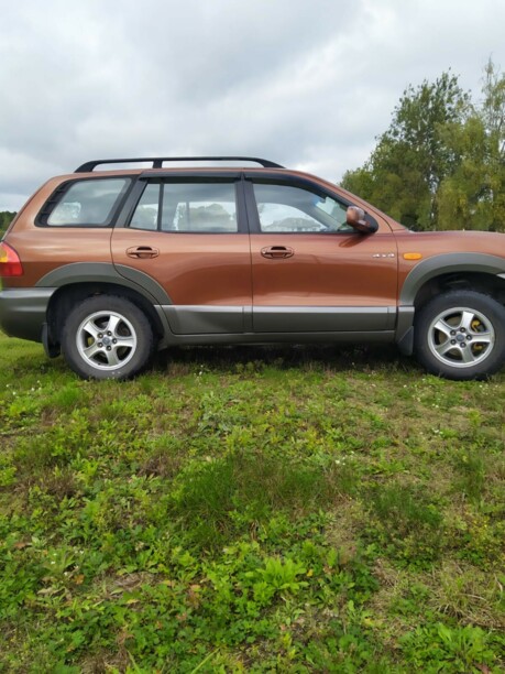 Hyundai Santa Fe SM, 2001 г.
