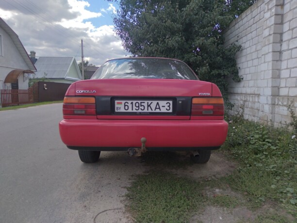 Toyota Corolla VII (E100), 1992 г.