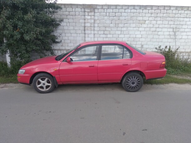 Toyota Corolla VII (E100), 1992 г.