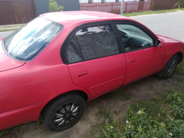 Toyota Corolla VII (E100), 1992 г.