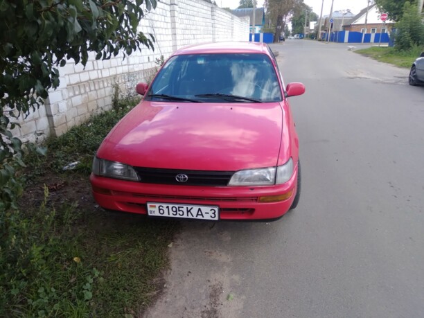 Toyota Corolla VII (E100), 1992 г.