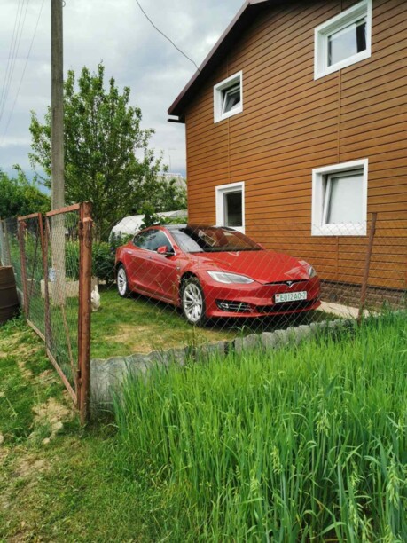 Tesla Model S I · Рестайлинг, 2016 г.