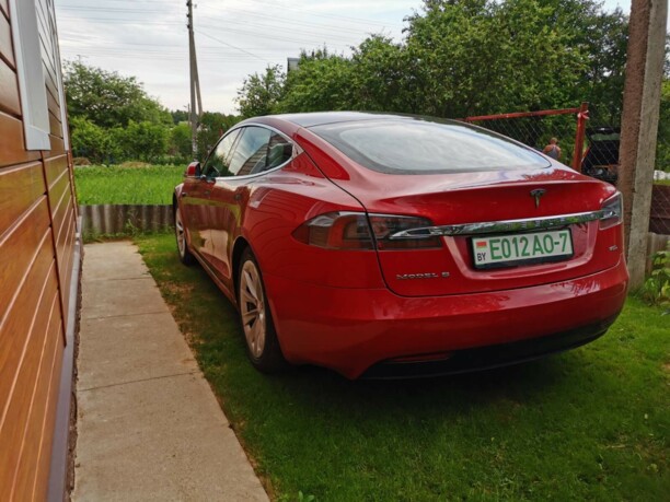 Tesla Model S I · Рестайлинг, 2016 г.