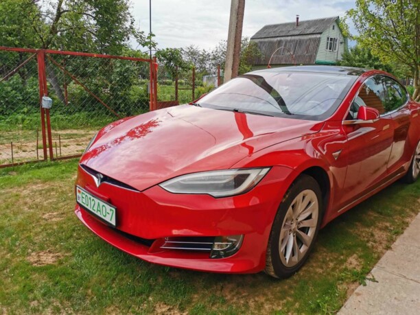 Tesla Model S I · Рестайлинг, 2016 г.