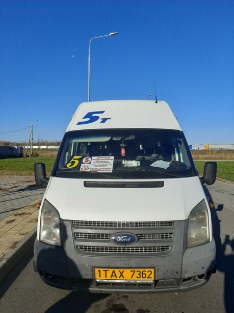 Ford Transit, 2014 г.