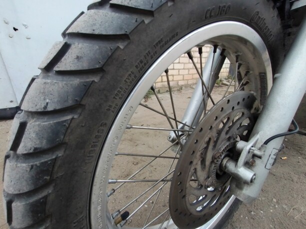 BMW F 650GS, 2000 г.