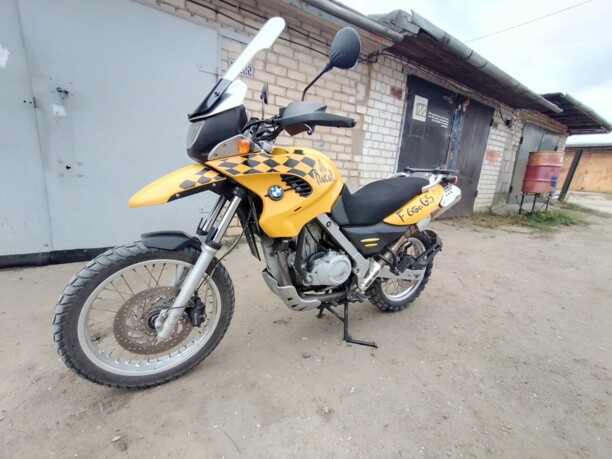 BMW F 650GS, 2000 г.