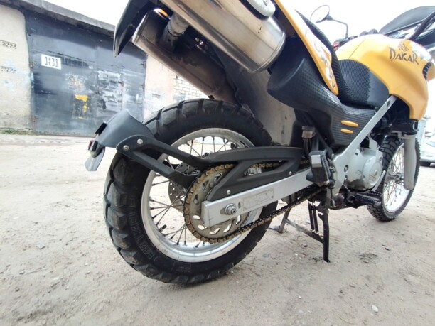 BMW F 650GS, 2000 г.