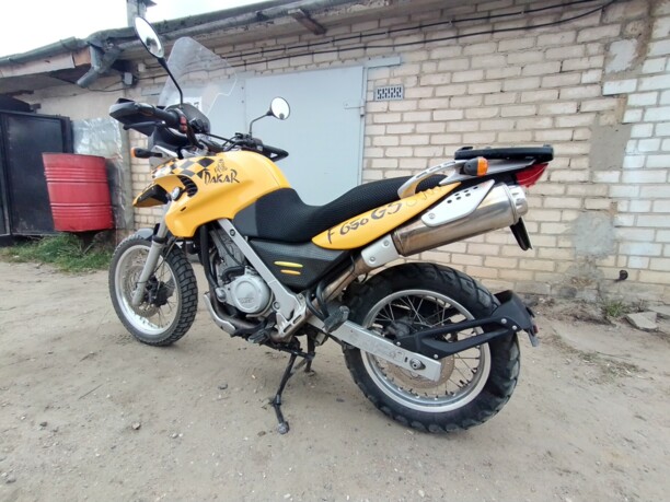 BMW F 650GS, 2000 г.