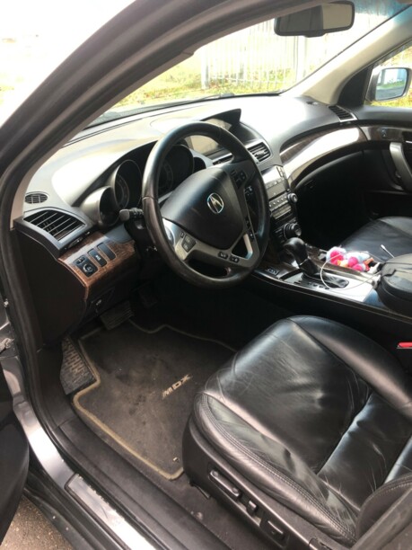 Acura MDX II · Рестайлинг, 7 мест, 2010 г.