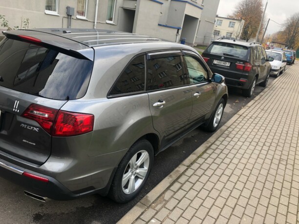 Acura MDX II · Рестайлинг, 7 мест, 2010 г.
